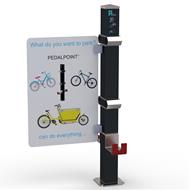 Fahrrad-Parksystem Pedalpoint® Sign S