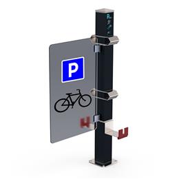 Fahrrad-Parksystem Pedalpoint® Sign S