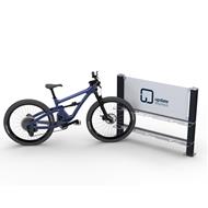 Fahrrad-Parksystem Pedalpoint® Company Sign S