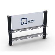 Fahrrad-Parksystem Pedalpoint® Company Sign S