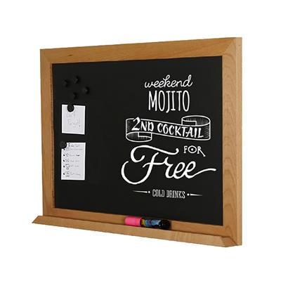 Wooden Chalkboard MEMO